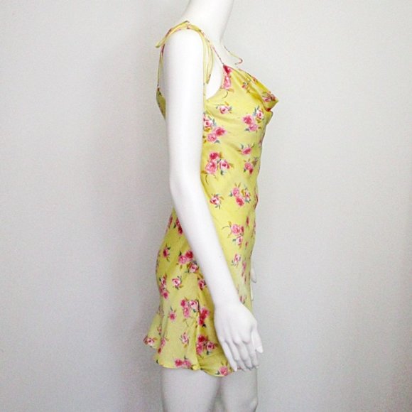 Zara The Safia Slip Dress Floral Print NWT New XS - Picture 3 of 7